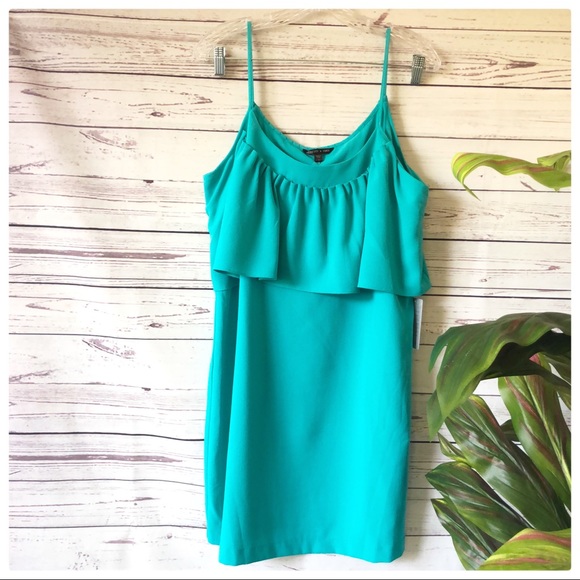 Felicity and Coco Darcy Turquoise Dress - Picture 5 of 6